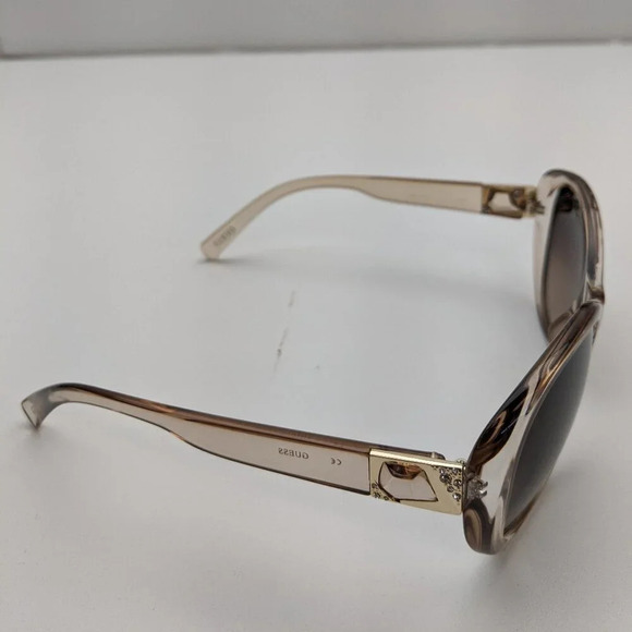 🕶️ Guess GU7313 GRY-34 Butterfly Sunglasses 57/17-140 / JLE147🕶️​ - Picture 4 of 8